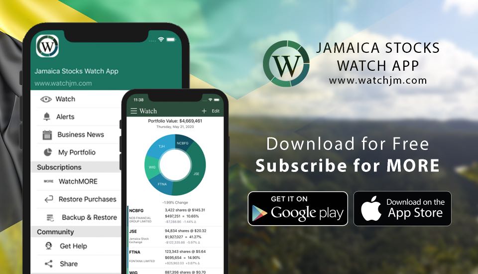 Jamaica Stocks Watch App