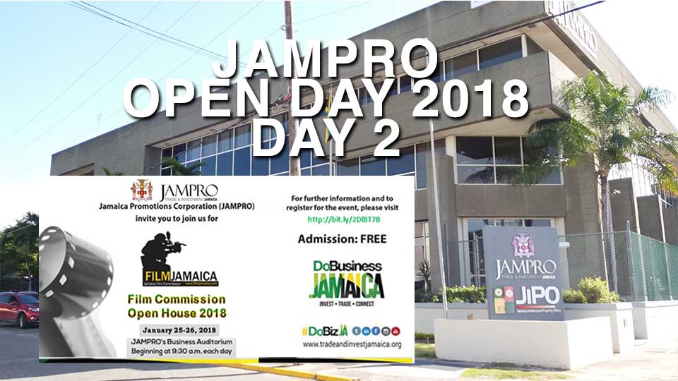 JAMPRO Film Co Open Day 2018