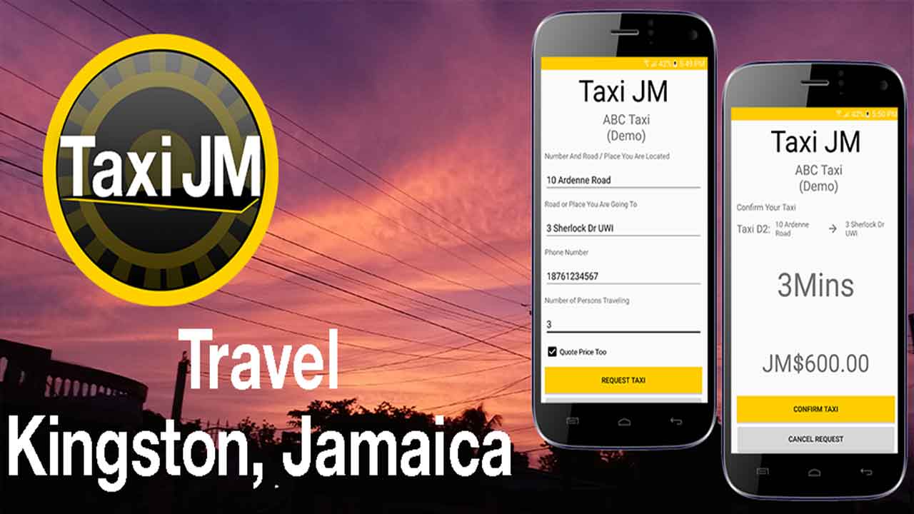 TaxiJM Android App